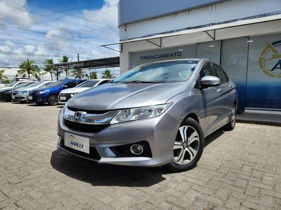 HONDA CITY 1.5 LX 16V FLEX 4P AUTOMÁTICO